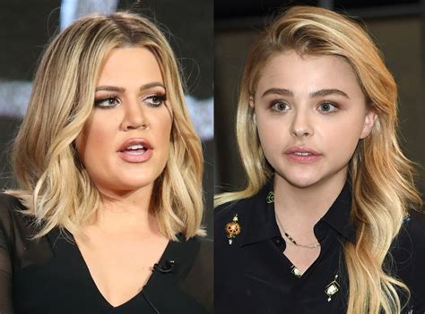 chloe moretz kardashian|chloe grace Kardashian feud.